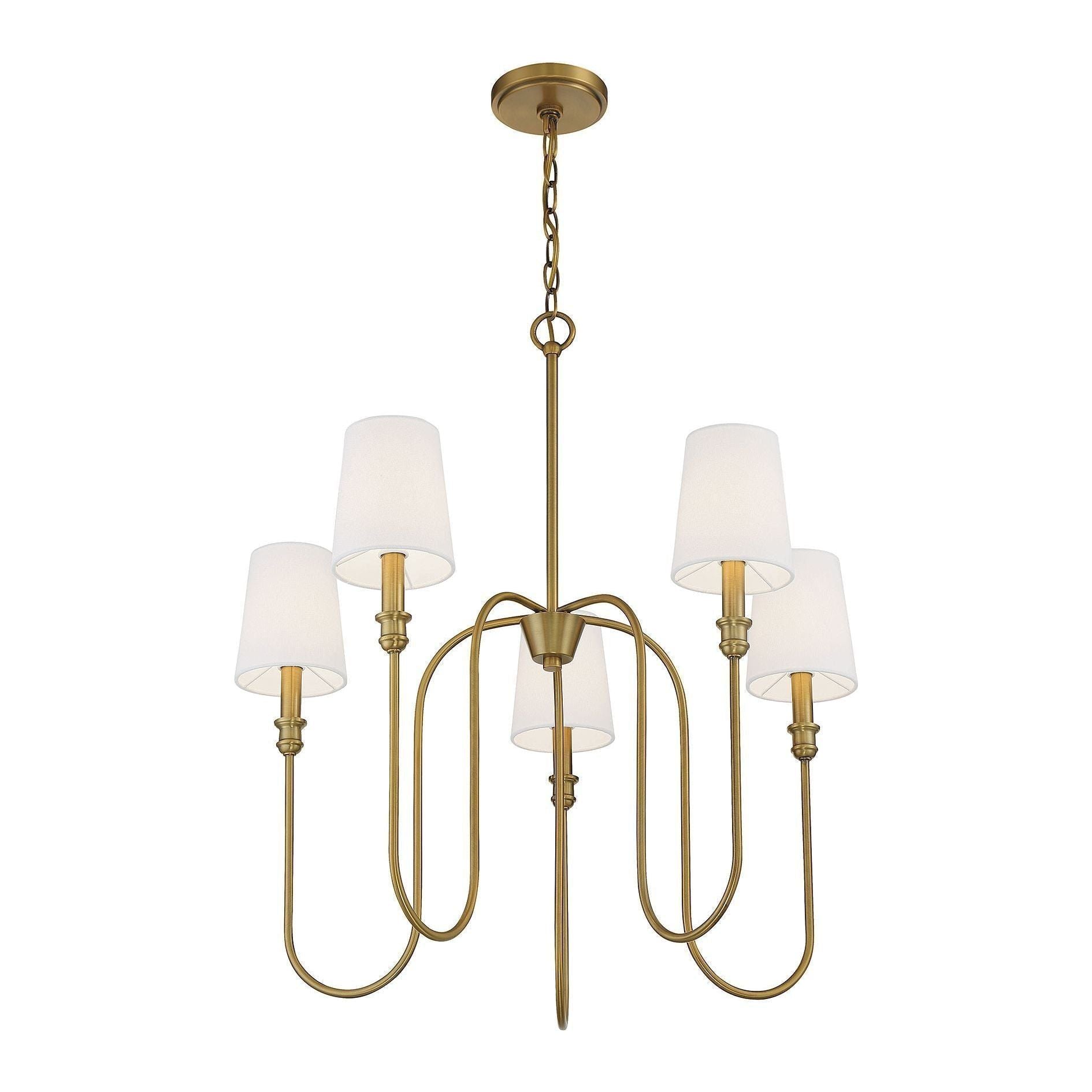 Meridian - 5-Light Chandelier - Lights Canada