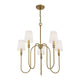 Meridian - 5-Light Chandelier - Lights Canada