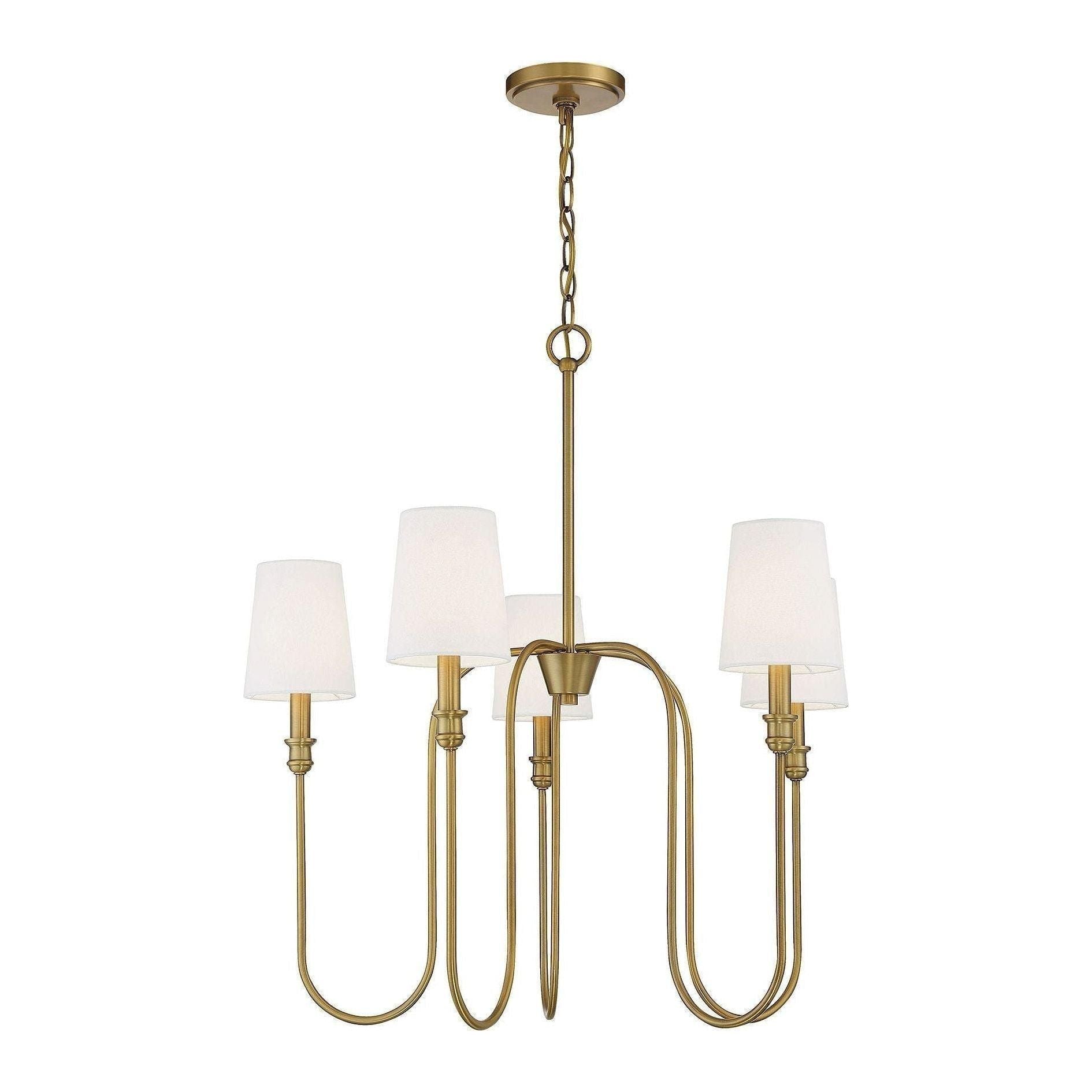 Meridian - 5-Light Chandelier - Lights Canada
