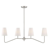 4-Light Linear Chandelier