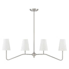 Meridian - 4-Light Linear Chandelier - Lights Canada