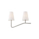 Meridian - 4-Light Linear Chandelier - Lights Canada