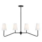 Meridian - 4-Light Linear Chandelier - Lights Canada