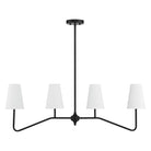 Meridian - 4-Light Linear Chandelier - Lights Canada