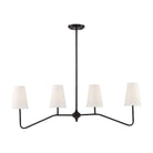 Meridian - 4-Light Linear Chandelier - Lights Canada