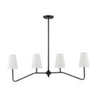 Meridian - 4-Light Linear Chandelier - Lights Canada