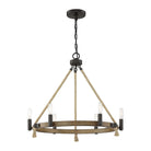Meridian - 6-Light Chandelier - Lights Canada