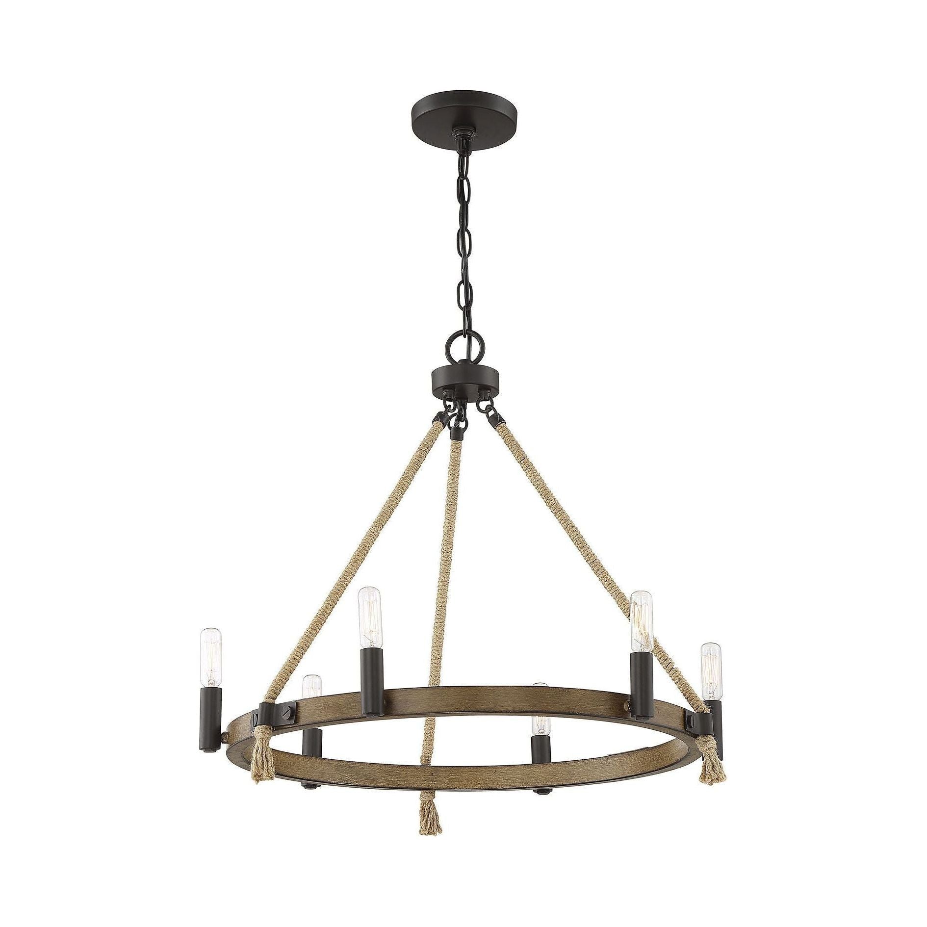 Meridian - 6-Light Chandelier - Lights Canada