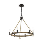 Meridian - 6-Light Chandelier - Lights Canada