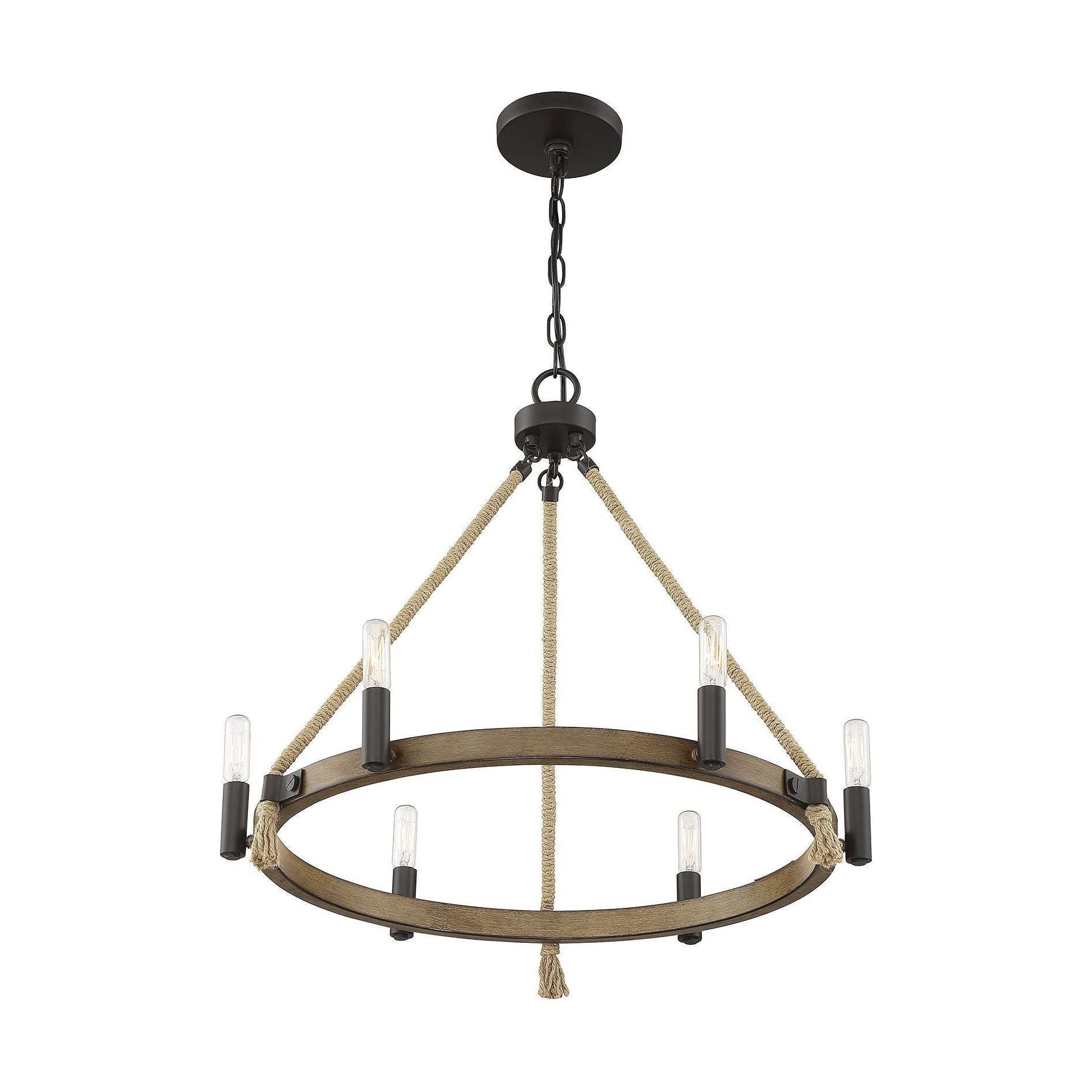 Meridian - 6-Light Chandelier - Lights Canada