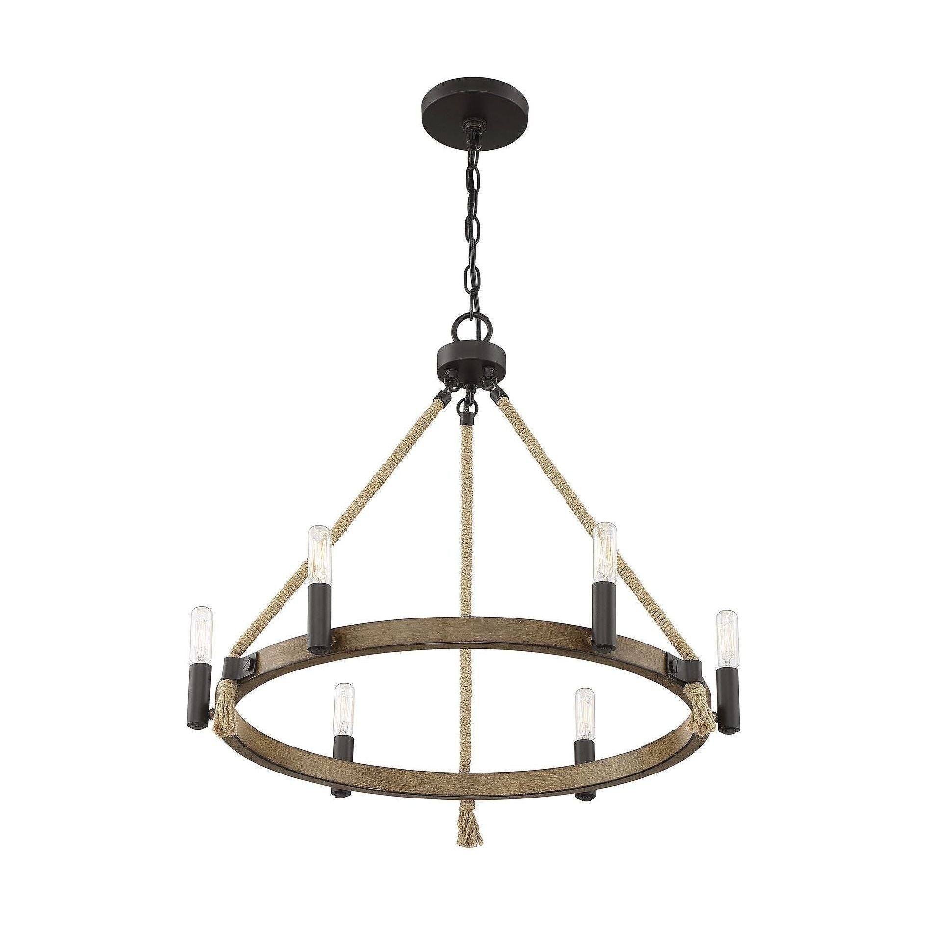 Meridian - 6-Light Chandelier - Lights Canada