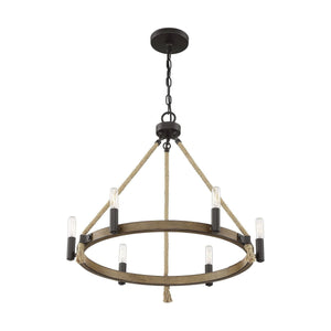 Meridian - 6-Light Chandelier - Lights Canada