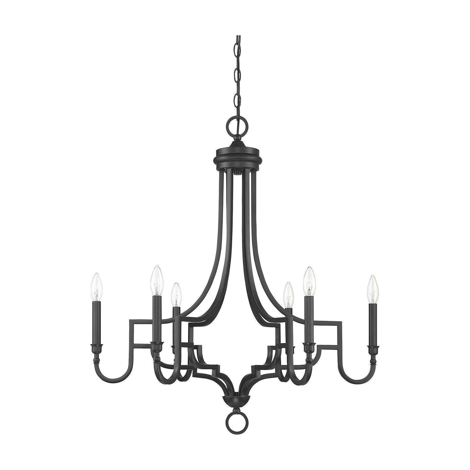 Meridian - 6-Light Chandelier - Lights Canada