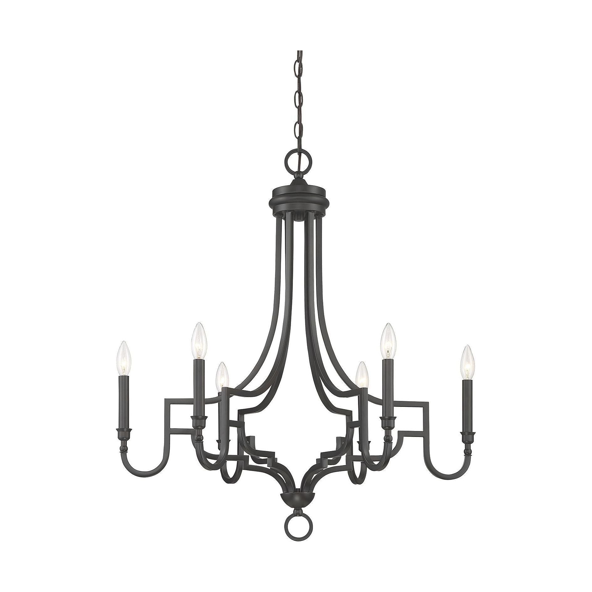 Meridian - 6-Light Chandelier - Lights Canada