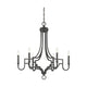 Meridian - 6-Light Chandelier - Lights Canada