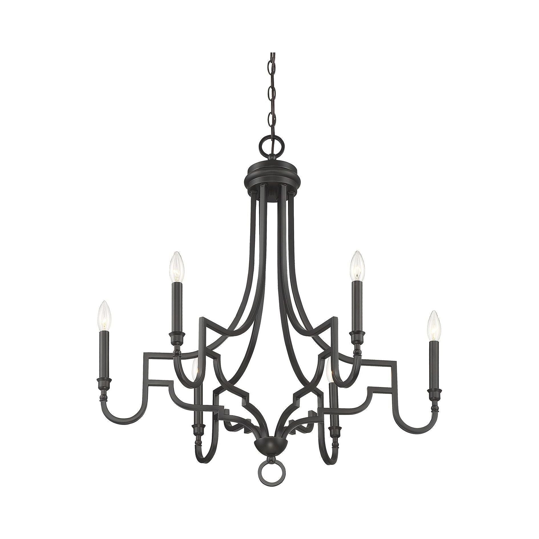 Meridian - 6-Light Chandelier - Lights Canada