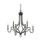 Meridian - 6-Light Chandelier - Lights Canada