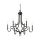 Meridian - 6-Light Chandelier - Lights Canada