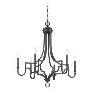 Meridian - 6-Light Chandelier - Lights Canada