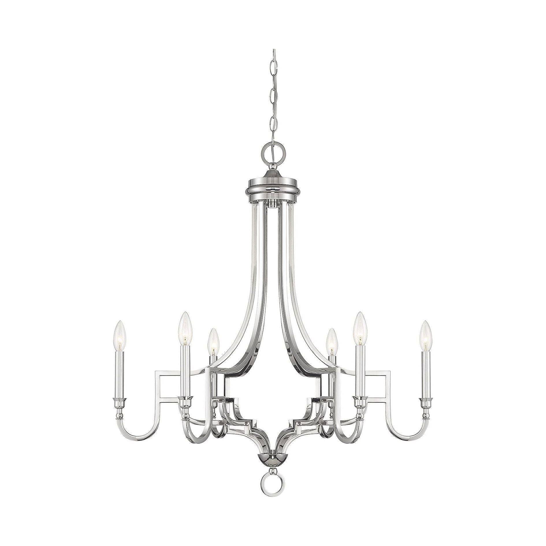 Meridian - 6-Light Chandelier - Lights Canada