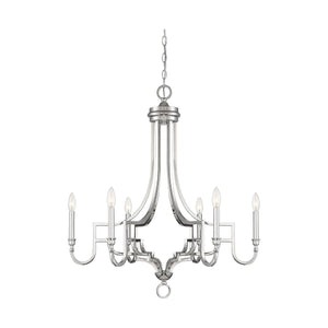 Meridian - 6-Light Chandelier - Lights Canada