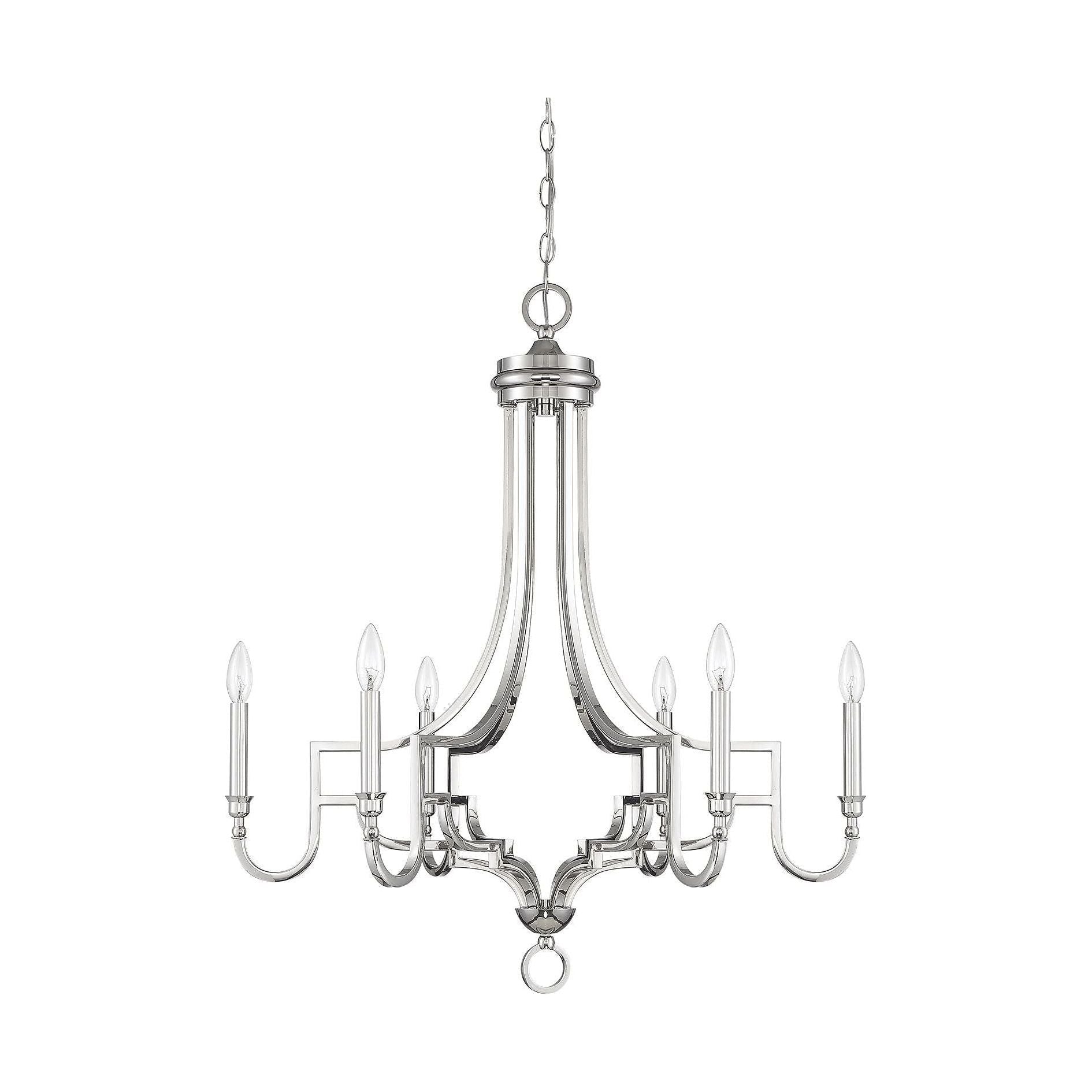 Meridian - 6-Light Chandelier - Lights Canada