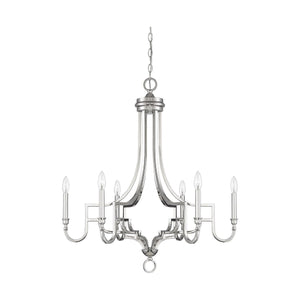 Meridian - 6-Light Chandelier - Lights Canada