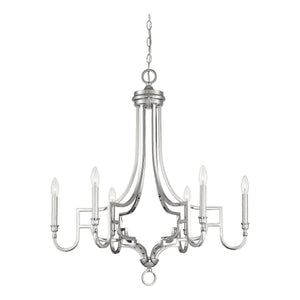 Meridian - 6-Light Chandelier - Lights Canada