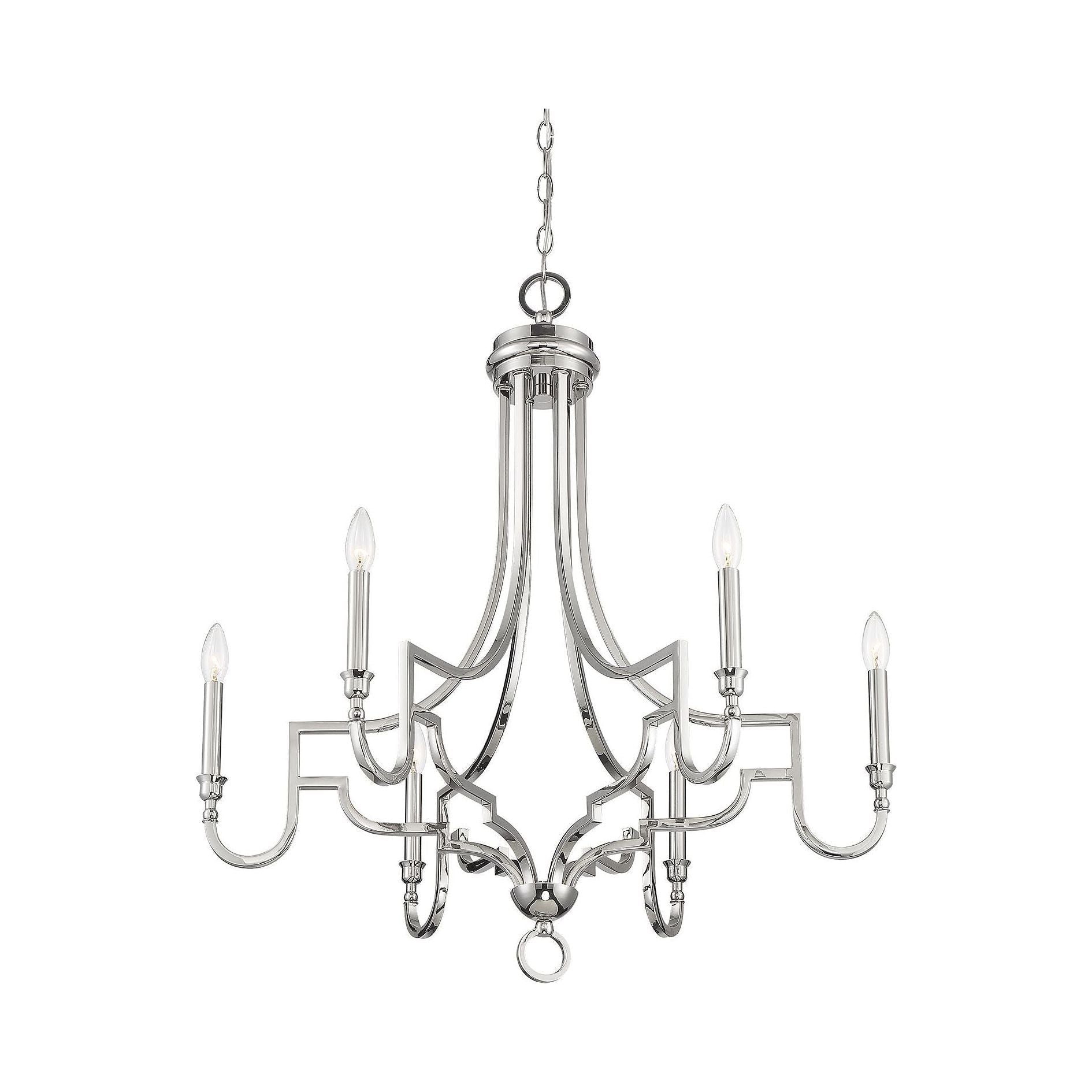 Meridian - 6-Light Chandelier - Lights Canada