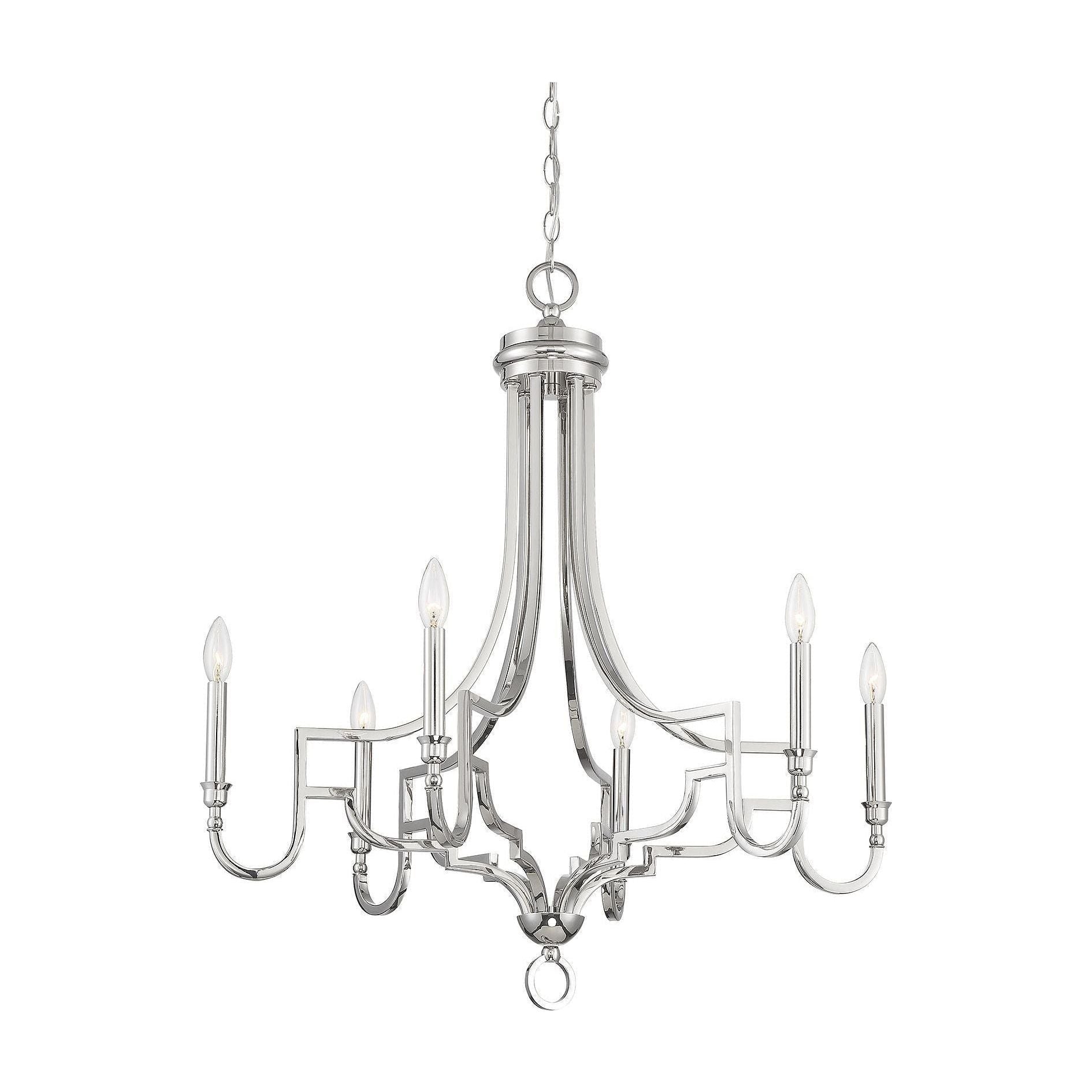 Meridian - 6-Light Chandelier - Lights Canada