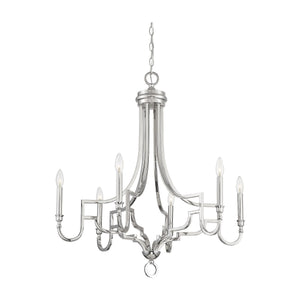 Meridian - 6-Light Chandelier - Lights Canada