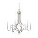 Meridian - 6-Light Chandelier - Lights Canada