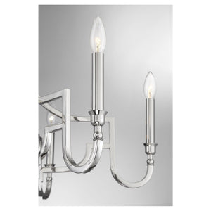 Meridian - 6-Light Chandelier - Lights Canada