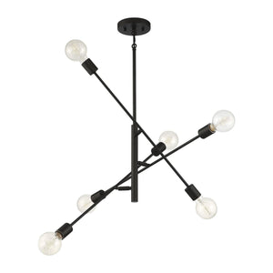 Meridian - 6-Light Chandelier - Lights Canada