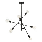 Meridian - 6-Light Chandelier - Lights Canada