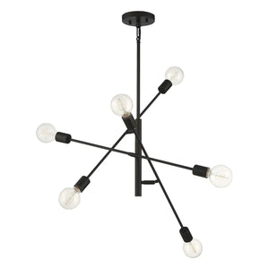 Meridian - 6-Light Chandelier - Lights Canada