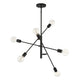 Meridian - 6-Light Chandelier - Lights Canada