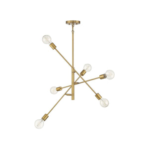 Meridian - 6-Light Chandelier - Lights Canada