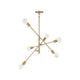 Meridian - 6-Light Chandelier - Lights Canada
