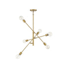 Meridian - 6-Light Chandelier - Lights Canada