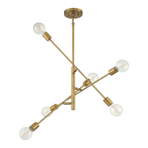 Meridian - 6-Light Chandelier - Lights Canada