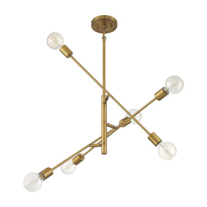 Meridian - 6-Light Chandelier - Lights Canada