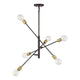 Meridian - 6-Light Chandelier - Lights Canada