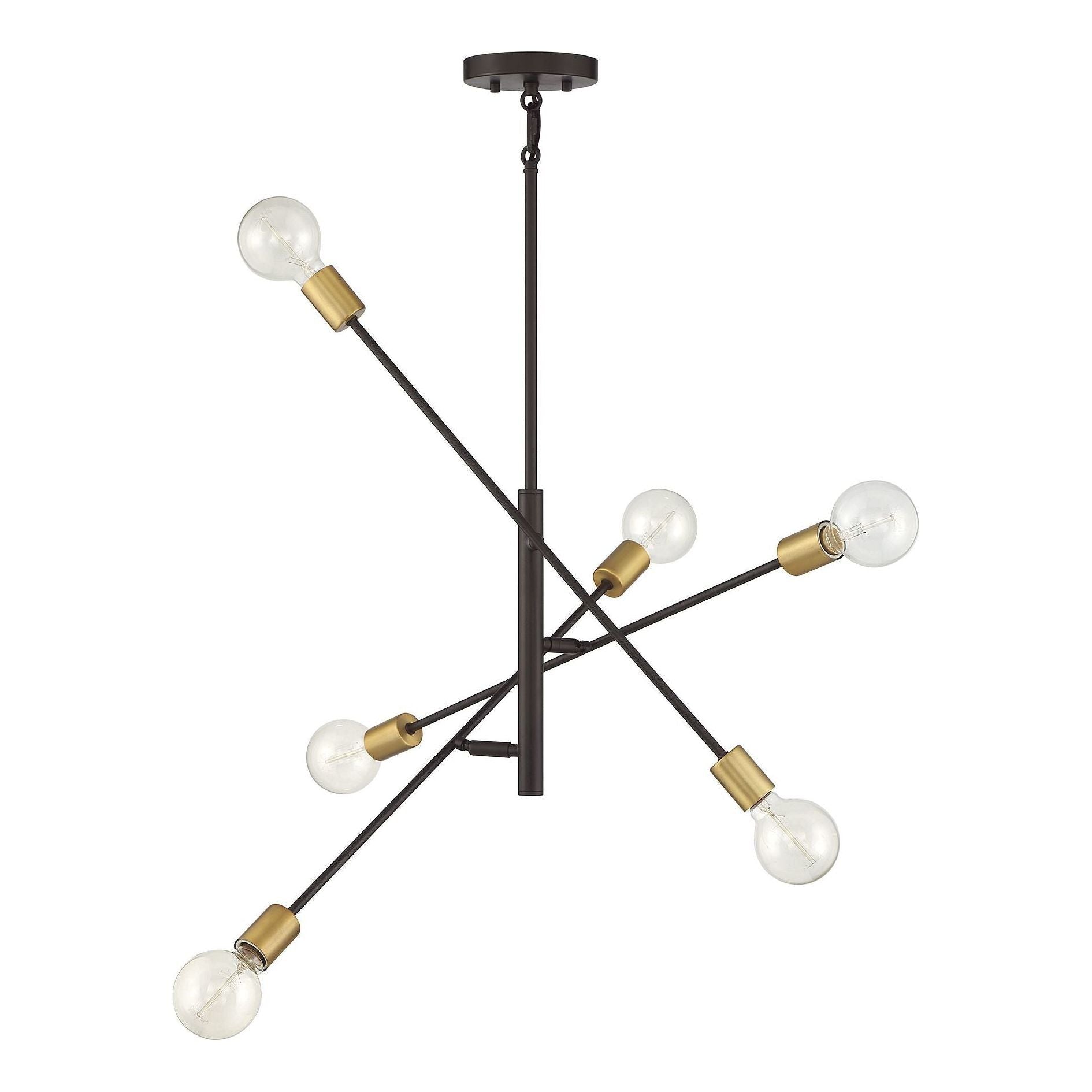 Meridian - 6-Light Chandelier - Lights Canada