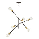 Meridian - 6-Light Chandelier - Lights Canada
