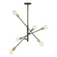 Meridian - 6-Light Chandelier - Lights Canada