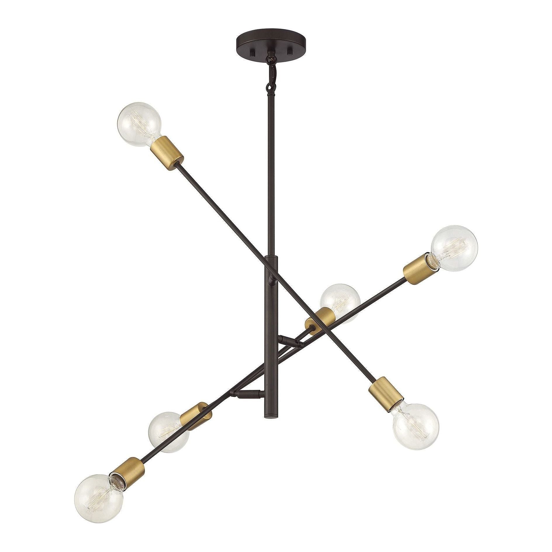 Meridian - 6-Light Chandelier - Lights Canada