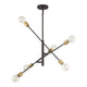 Meridian - 6-Light Chandelier - Lights Canada