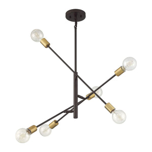 Meridian - 6-Light Chandelier - Lights Canada