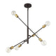 Meridian - 6-Light Chandelier - Lights Canada